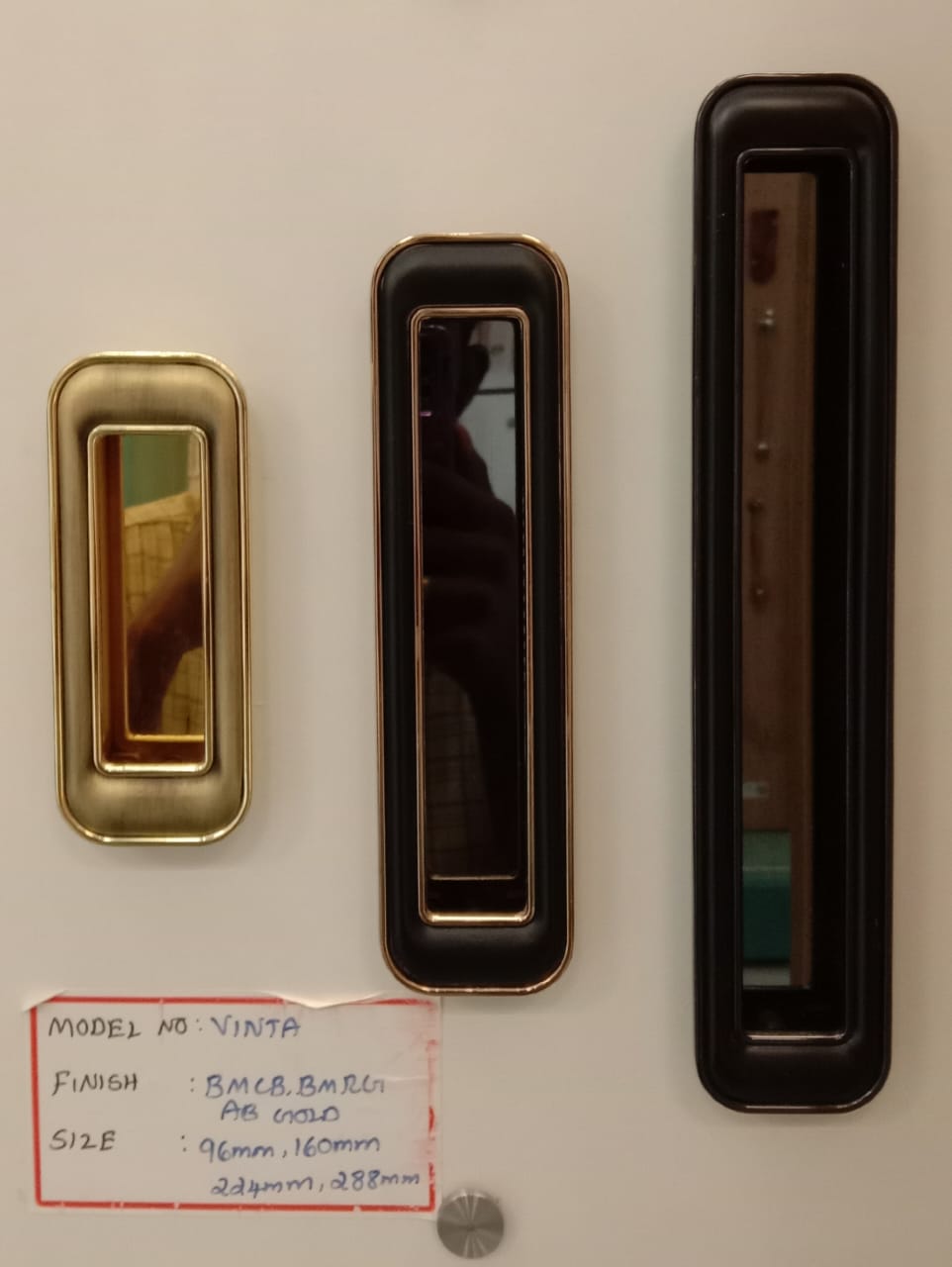 VINTAJE VINTA DOOR HANDLE